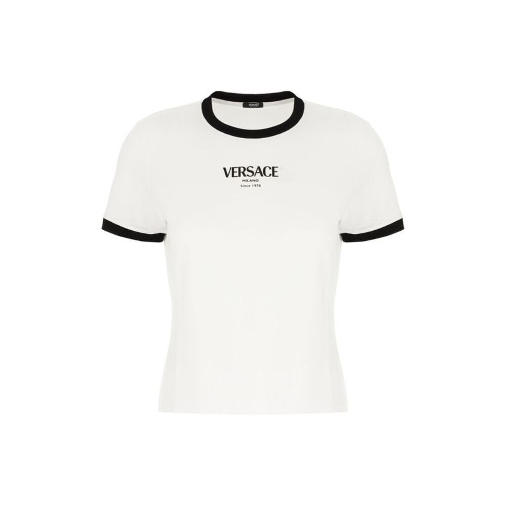 Versace Woman Clothing T-Shirt